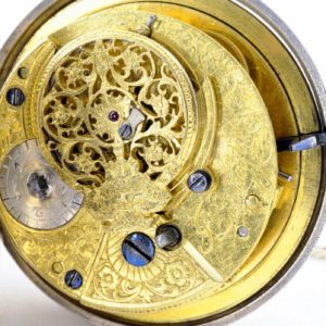 F. LIVINGTON (Londres, 1799). Reloj de Bolsillo Lepine, Verge Fusee (Catalino).