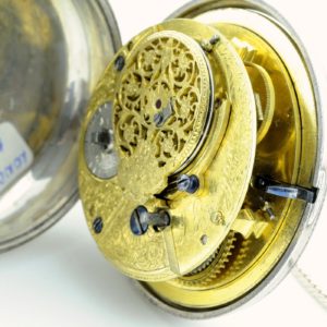 F. LIVINGTON (Londres, 1799). Reloj de Bolsillo Lepine, Verge Fusee (Catalino).
