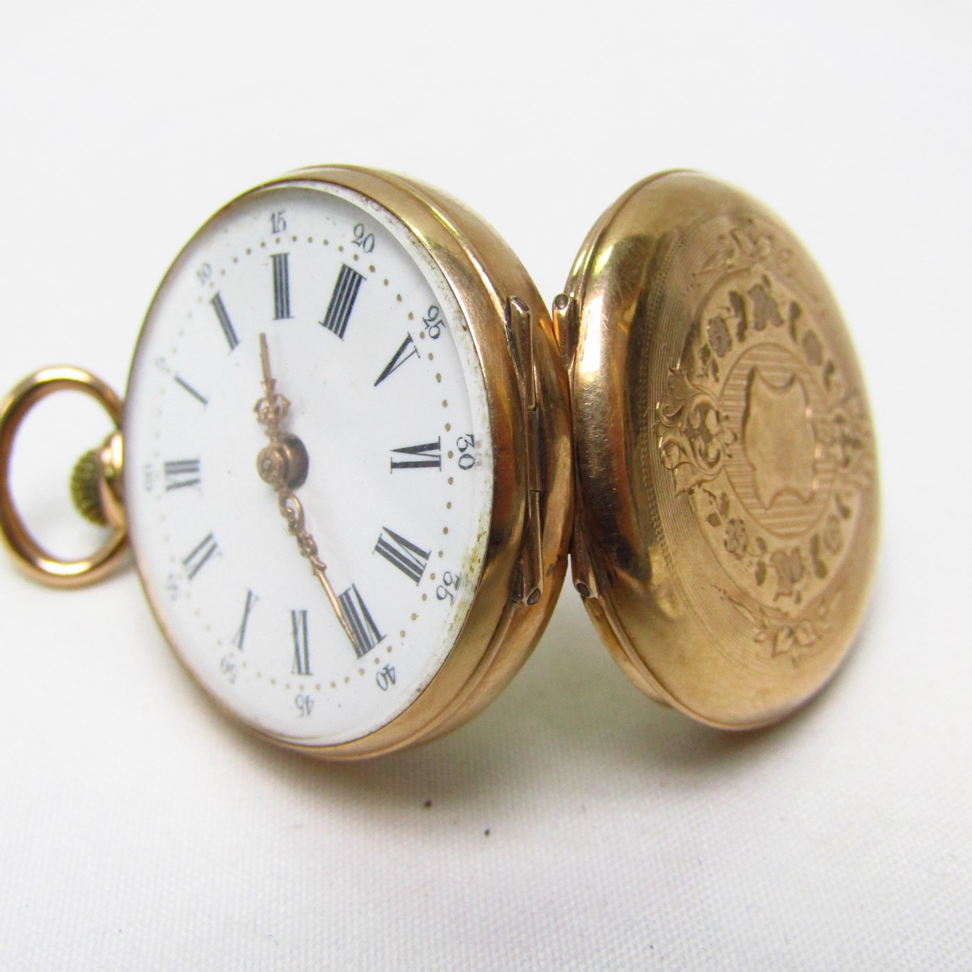 F.M.B. Reloj Suizo de colgar lepine. Suiza, ca. 1900. F.M.B. Reloj Suizo de colgar lepine. Suiza, ca. 1900.