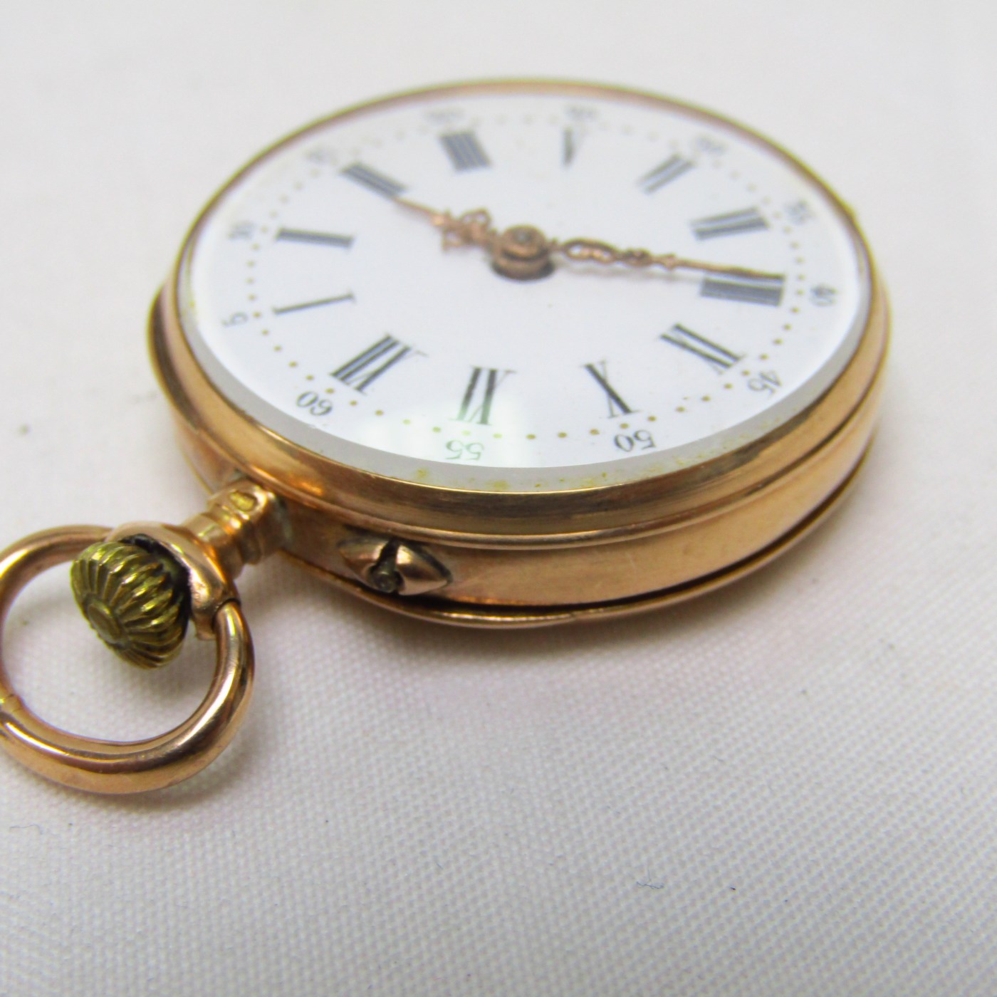 F.M.B. Reloj Suizo de colgar lepine. Suiza, ca. 1900. F.M.B. Reloj Suizo de colgar lepine. Suiza, ca. 1900.