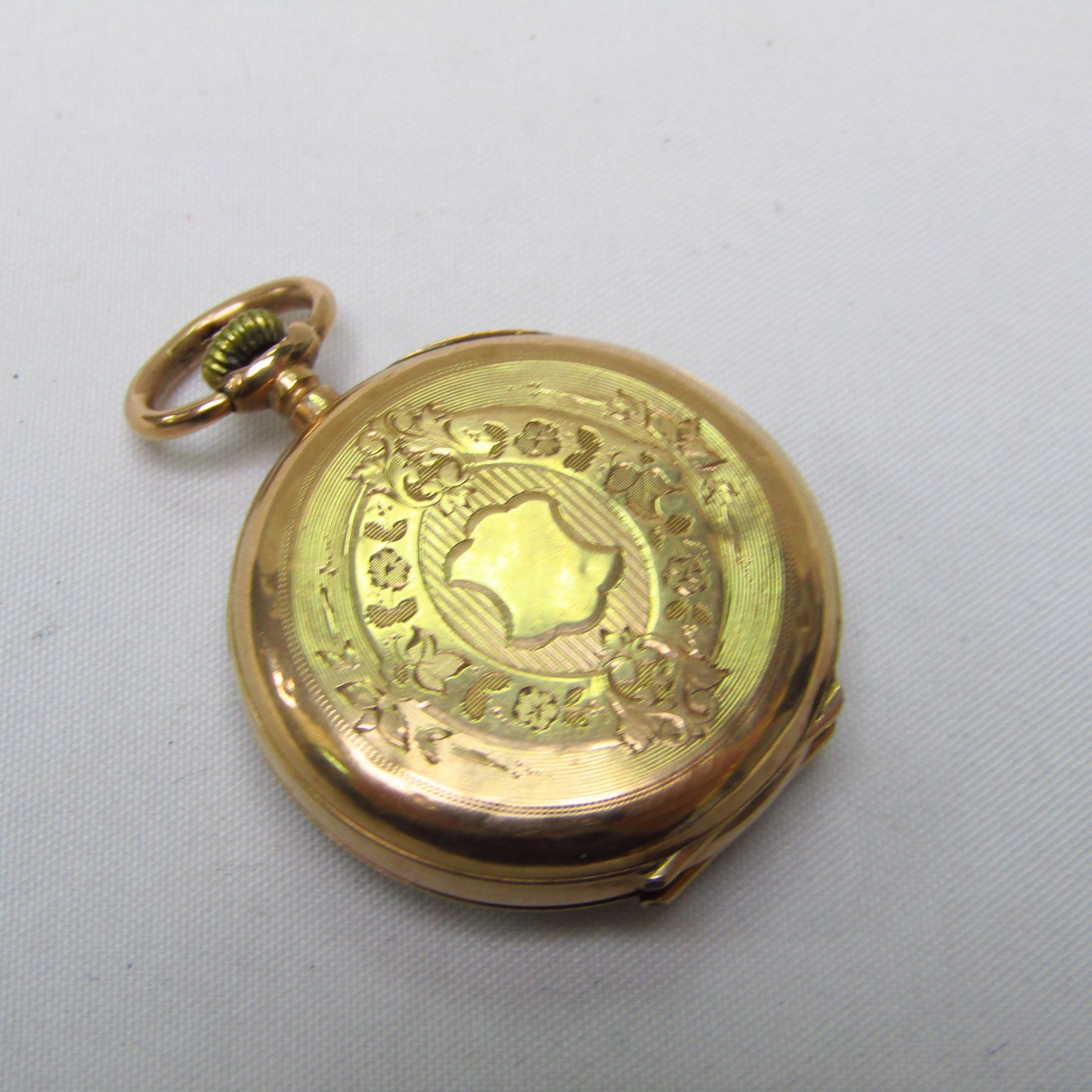 F.M.B. Reloj Suizo de colgar lepine. Suiza, ca. 1900. F.M.B. Reloj Suizo de colgar lepine. Suiza, ca. 1900.