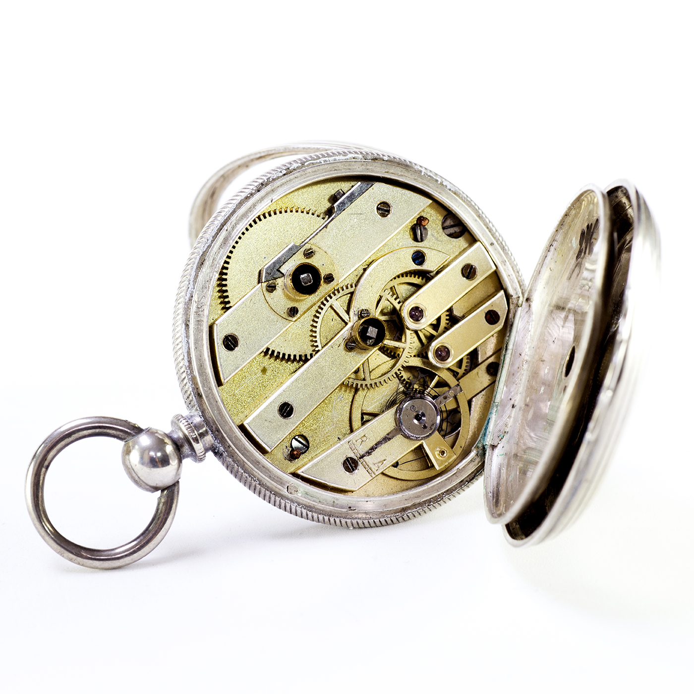 F.P.T. Reloj Suizo de Bolsillo-Colgar, lepine. Ca. 1900 F.P.T. Reloj Suizo de Bolsillo-Colgar, lepine. Ca. 1900