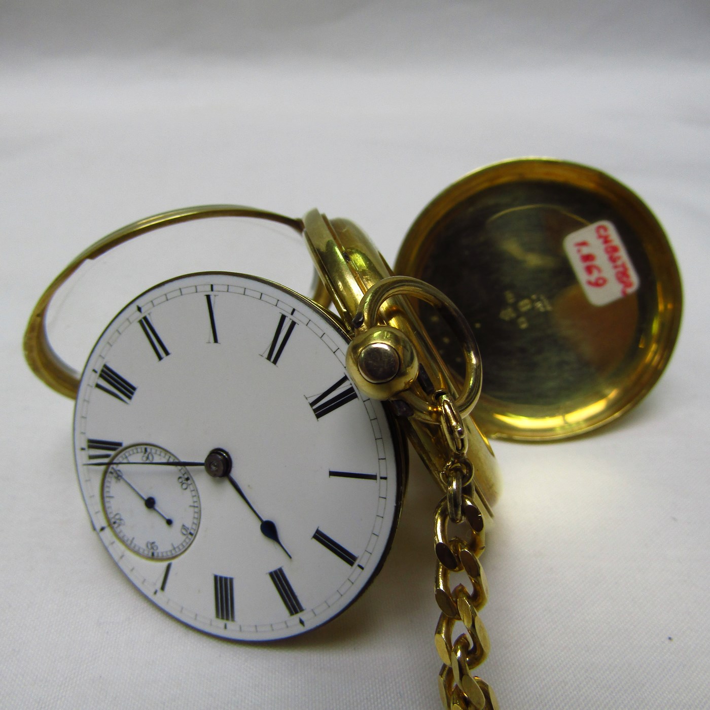 Fabricación Inglesa. Reloj de Bolsillo para caballero, lepine. Año 1869. Fabricación Inglesa. Reloj de Bolsillo para caballero, lepine. Año 1869.