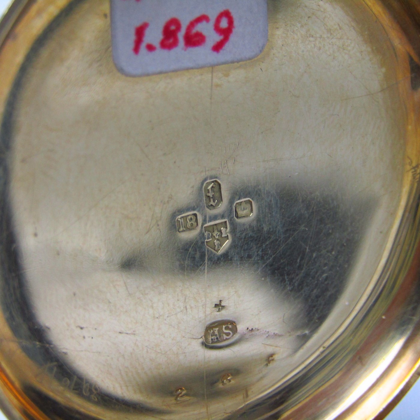 Fabricación Inglesa. Reloj de Bolsillo para caballero, lepine. Año 1869. Fabricación Inglesa. Reloj de Bolsillo para caballero, lepine. Año 1869.