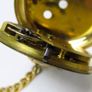 Fabricación Inglesa. Reloj de Bolsillo para caballero, lepine. Año 1869.