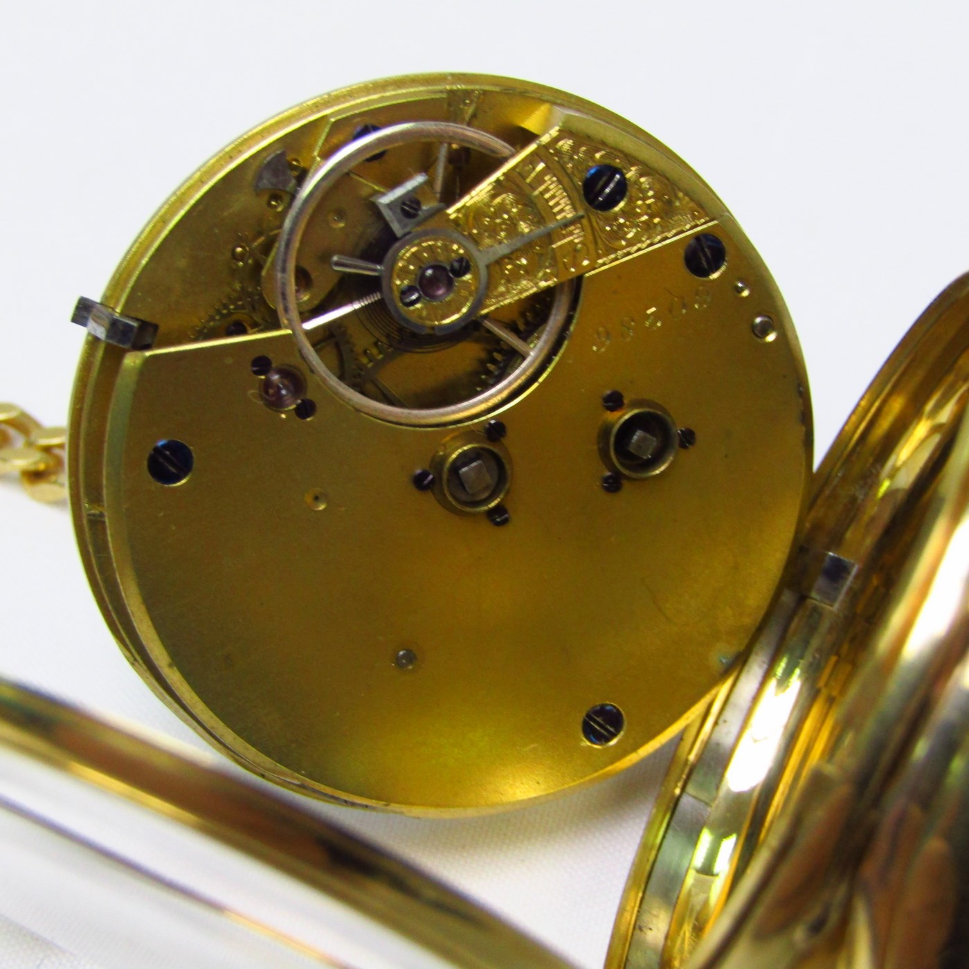 Fabricación Inglesa. Reloj de Bolsillo para caballero, lepine. Año 1869.