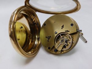 Fabricación Inglesa. Reloj de Bolsillo para caballero, lepine. Año 1872.