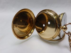 Fabricación Inglesa. Reloj de Bolsillo para caballero, lepine. Año 1872.