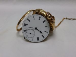Fabricación Inglesa. Reloj de Bolsillo para caballero, lepine. Año 1872.