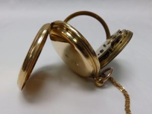 Fabricación Inglesa. Reloj de Bolsillo para caballero, lepine. Año 1872.