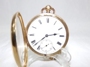 Fabricación Inglesa. Reloj de Bolsillo para caballero, lepine. Año 1872.