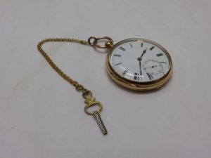 Fabricación Inglesa. Reloj de Bolsillo para caballero, lepine. Año 1872.