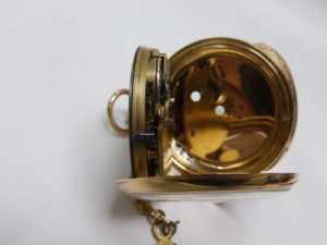 Fabricación Inglesa. Reloj de Bolsillo para caballero, lepine. Año 1872.