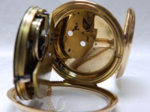 Fabricación Inglesa. Reloj de Bolsillo para caballero, lepine. Año 1872.