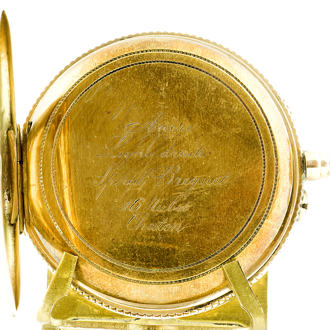 Fabricación Suiza. Reloj de Bolsillo para caballero, lepine y remontoir. Ca. 1880. Fabricación Suiza. Reloj de Bolsillo para caballero, lepine y remontoir. Ca. 1880.