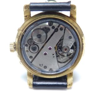 Fludo. Reloj de pulsera de caballero. Ca. 1960. Gran complicación.