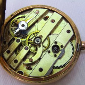 FRANCE CHASTANT. Reloj francés de Colgar, lepine. Ca. 1900