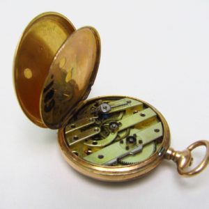 FRANCE CHASTANT. Reloj francés de Colgar, lepine. Ca. 1900