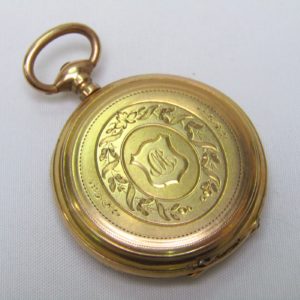 FRANCE CHASTANT. Reloj francés de Colgar, lepine. Ca. 1900