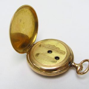 FRANCE CHASTANT. Reloj francés de Colgar, lepine. Ca. 1900