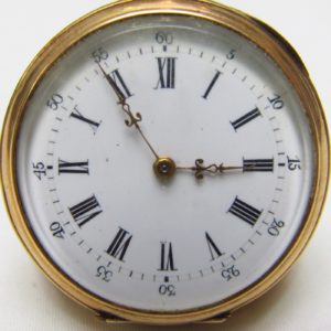 FRANCE CHASTANT. Reloj francés de Colgar, lepine. Ca. 1900