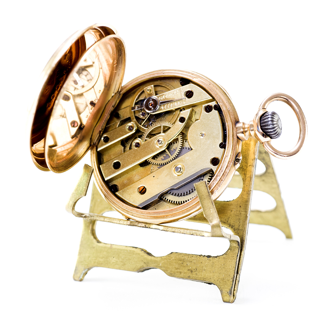 FRANCE CHASTANT. Reloj francés de Colgar, lepine y remontoir. Ca. 1880 FRANCE CHASTANT. Reloj francés de Colgar, lepine y remontoir. Ca. 1880