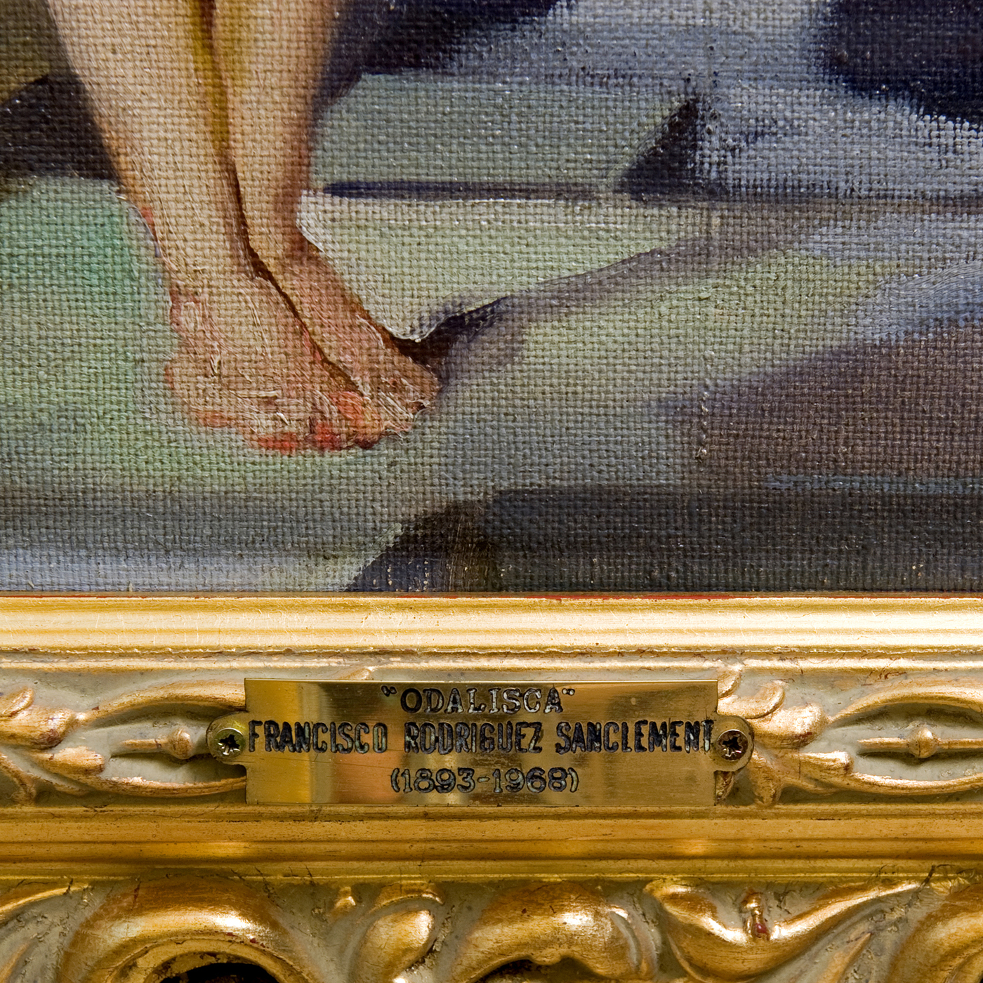 FRANCISCO RODRÍGUEZ SÁNCHEZ CLEMENT. Óleo sobre Lienzo. "El Juicio de Friné". FRANCISCO RODRÍGUEZ SÁNCHEZ CLEMENT. Óleo sobre Lienzo. "El Juicio de Friné".
