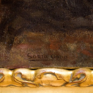 FRANCISCO SORIA AEDO. Óleo sobre Lienzo. "Desnudo"