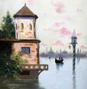 GASTOR. ESCUELA ESPAÑOLA SIGLO XIX. Óleo sobre lienzo.