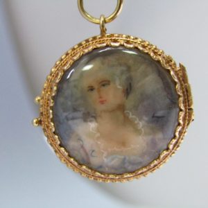Geneva. Reloj de colgar para señora. Circa, 1890-1900.