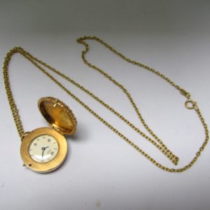 Geneva. Reloj de colgar para señora. Circa, 1890-1900.