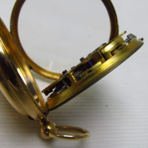 GEORGES PARROTT, London. Reloj de Bolsillo Half Fusee (Semicatalino). Londres, 1812