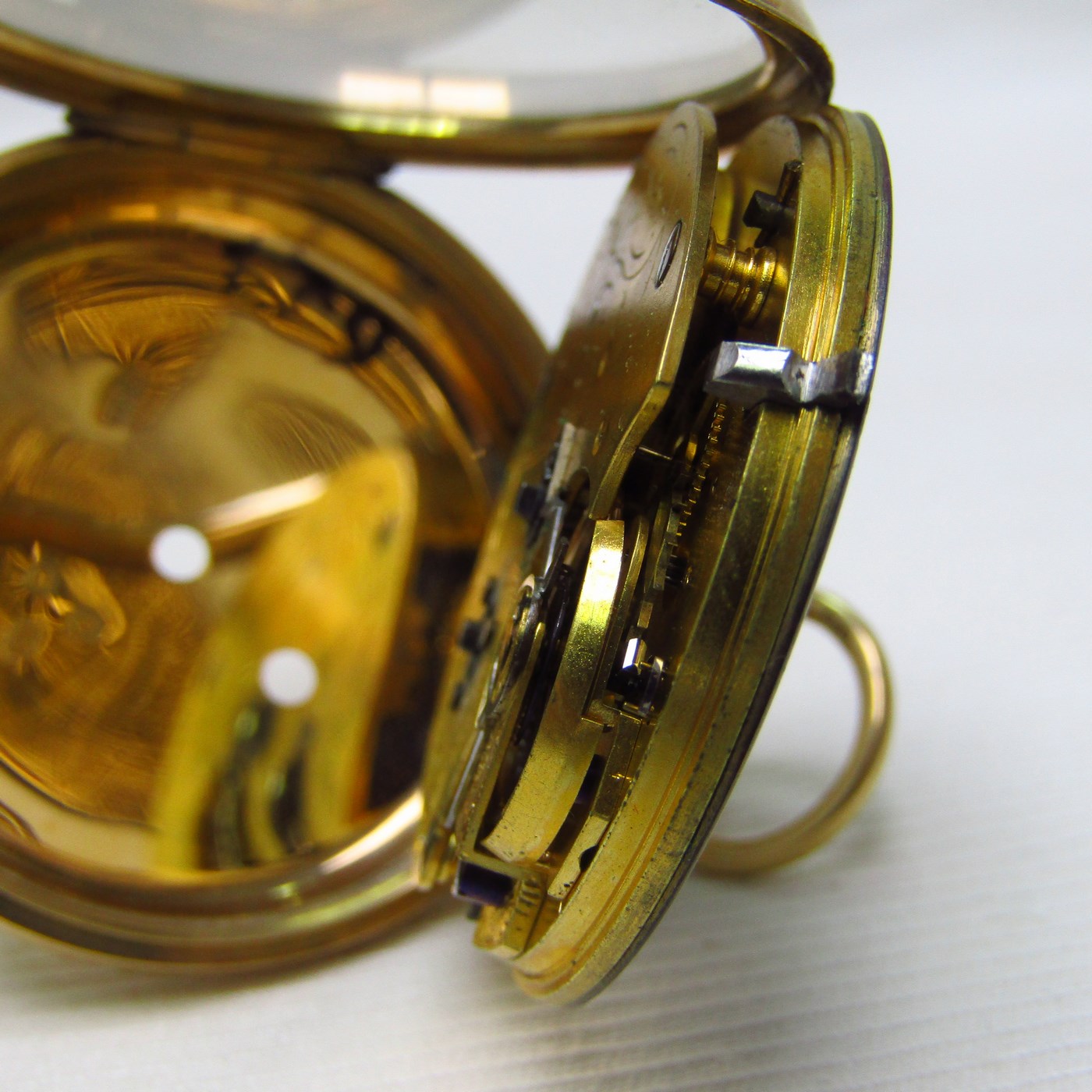 GEORGES PARROTT, London. Reloj de Bolsillo Half Fusee (Semicatalino). Londres, 1812 GEORGES PARROTT, London. Reloj de Bolsillo Half Fusee (Semicatalino). Londres, 1812