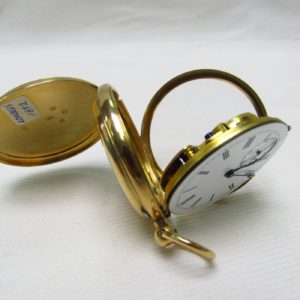 GEORGES PARROTT, London. Reloj de Bolsillo Half Fusee (Semicatalino). Londres, 1812