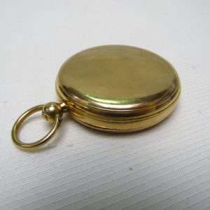 GEORGES PARROTT, London. Reloj de Bolsillo Half Fusee (Semicatalino). Londres, 1812