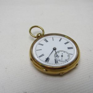 GEORGES PARROTT, London. Reloj de Bolsillo Half Fusee (Semicatalino). Londres, 1812
