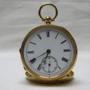 GEORGES PARROTT, London. Reloj de Bolsillo Half Fusee (Semicatalino). Londres, 1812
