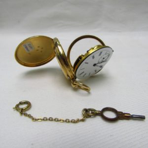 GEORGES PARROTT, London. Reloj de Bolsillo Half Fusee (Semicatalino). Londres, 1812