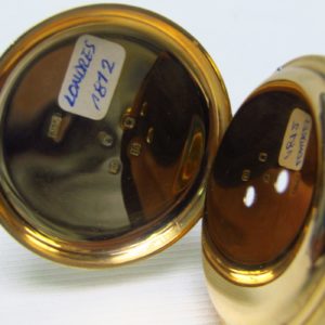 GEORGES PARROTT, London. Reloj de Bolsillo Half Fusee (Semicatalino). Londres, 1812
