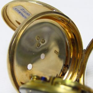 GEORGES PARROTT, London. Reloj de Bolsillo Half Fusee (Semicatalino). Londres, 1812