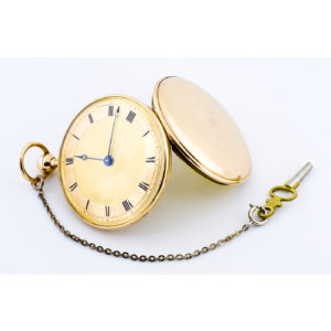 Gillet l'ainé (Clermont, Francia).Reloj de Repetición para hombre. Año 1820.