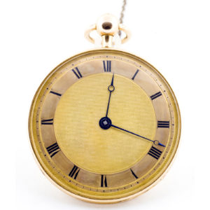Gillet l'ainé (Clermont, Francia).Reloj de Repetición para hombre. Año 1820.