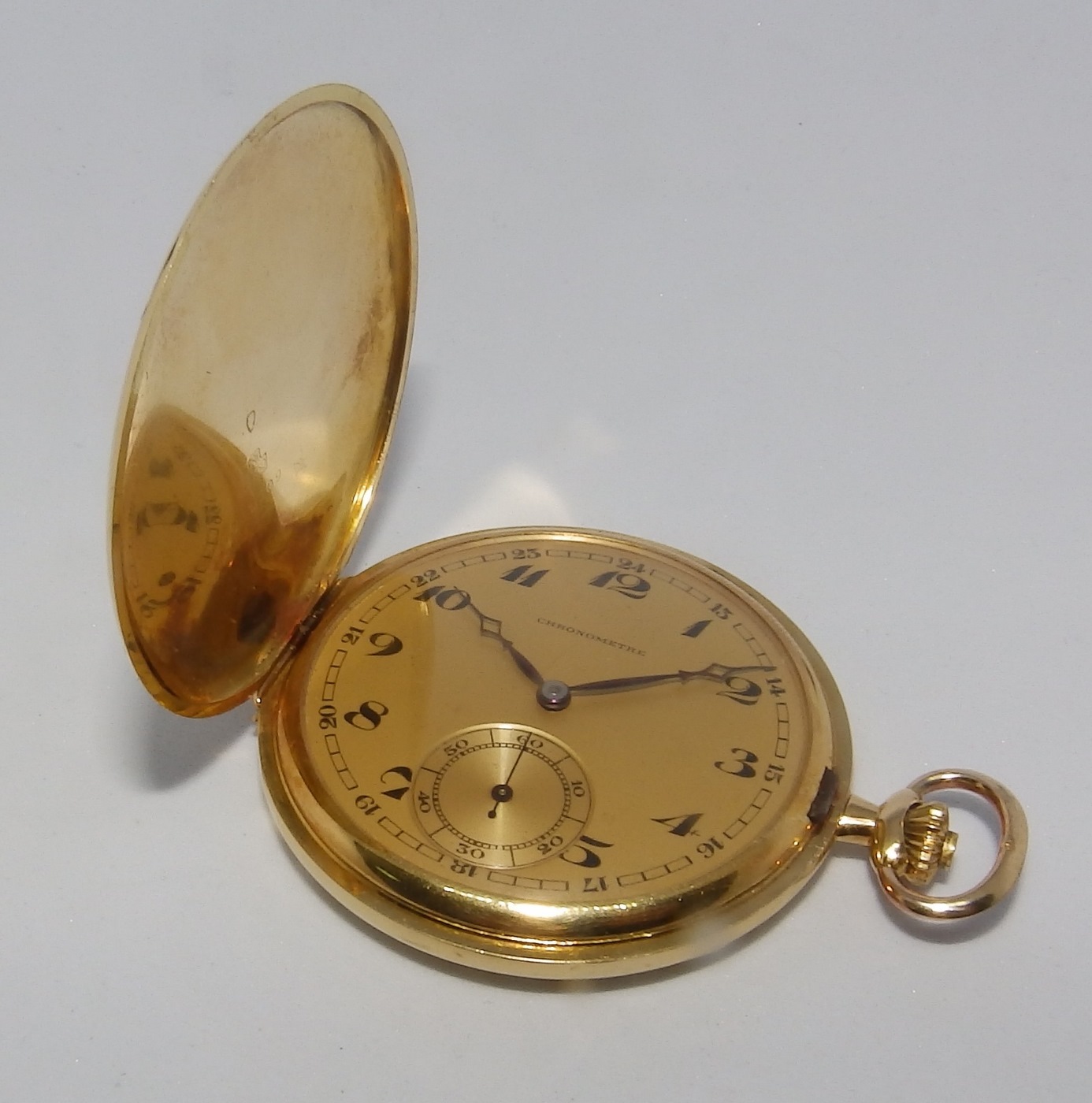 Glida, Suiza. Reloj de Bolsillo Saboneta y remontoir. Ca. 1900 Glida, Suiza. Reloj de Bolsillo Saboneta y remontoir. Ca. 1900