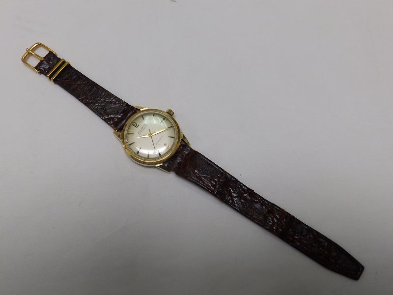 GoldWyn Automatic. Reloj de pulsera para caballero. Ca. 1960.