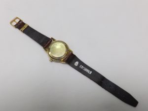 GoldWyn Automatic. Reloj de pulsera para caballero. Ca. 1960.