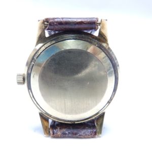 GoldWyn Automatic. Reloj de pulsera para caballero. Ca. 1960.