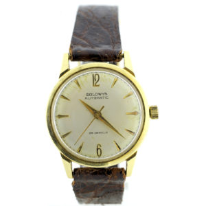 GoldWyn Automatic. Reloj de pulsera para caballero. Ca. 1960.