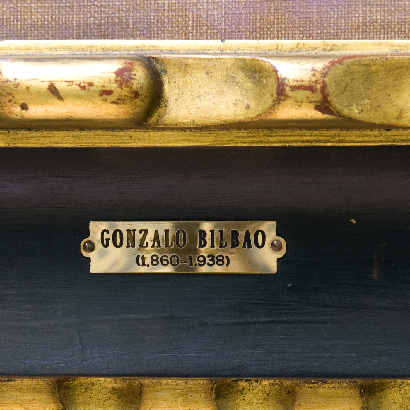 GONZALO BILBAO MARTÍNEZ. Óleo sobre lienzo. "La Perezoza" GONZALO BILBAO MARTÍNEZ. Óleo sobre lienzo. "La Perezoza"