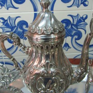 Gran Juego de Café y té estilo Luis XV.