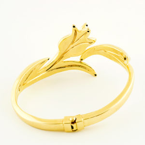 Graziella-1958. Juego de Pulsera y Sortija en Oro de 18k de diseño Italiano.